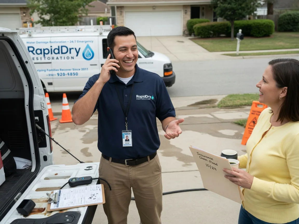 Water Damage Restoration Battle Creek, IA FAQs
